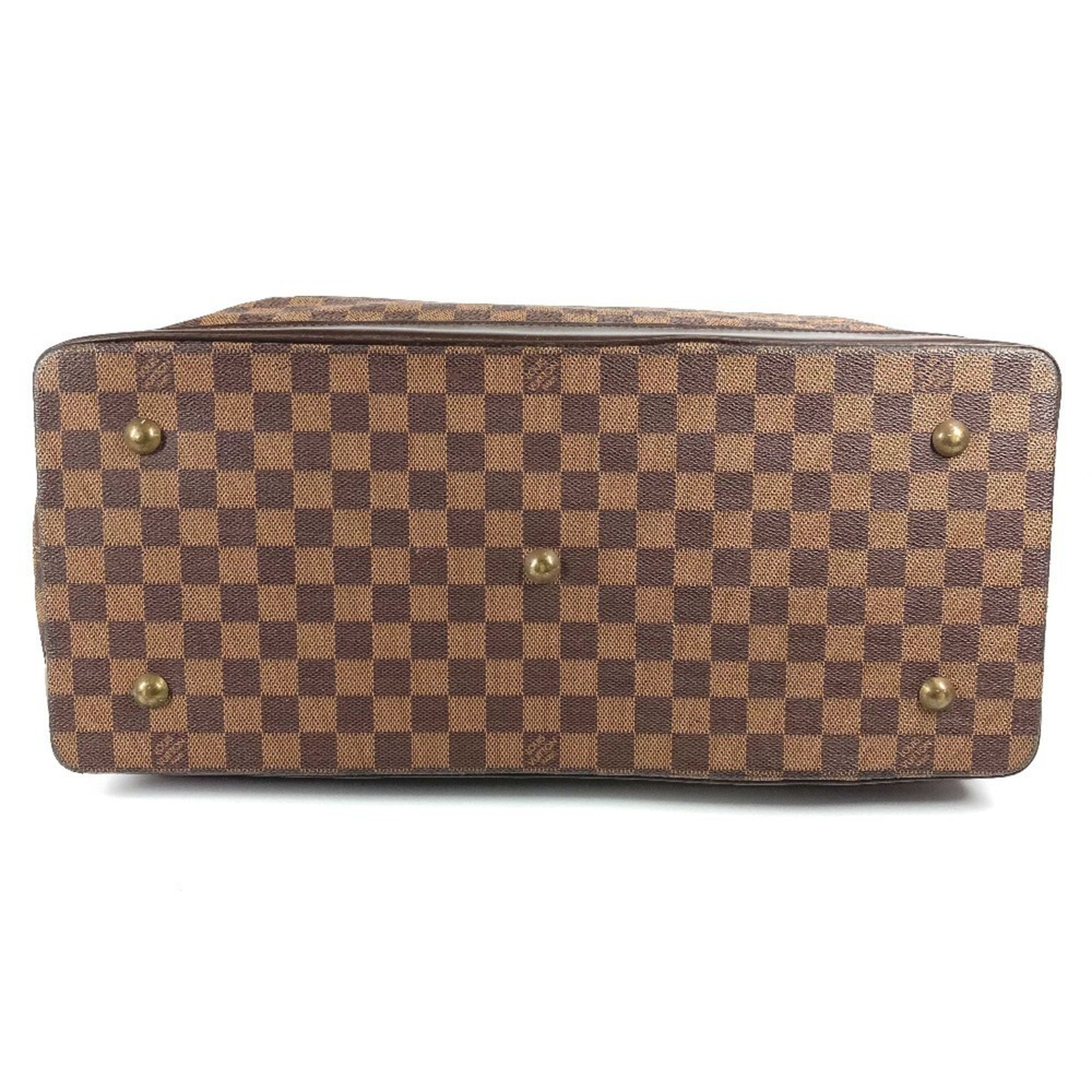 LOUIS VUITTON Authentic Brown Damier Canvas Shoulder Bag - Picture 5 of 16